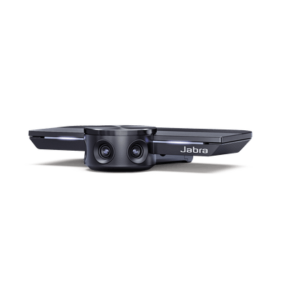 Jabra PanaCast, cámara 4K con vídeo panorámico auto ajustable, ideal para salas de reunión pequeñas (8100-119)