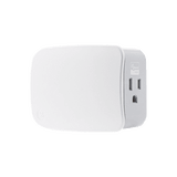 (ZWAVE) Plug-In On/off, señal inalambrica Z-WAVE para Tomacorriente convencional, compatible con HUB HC7, C8, panel L5210, L7000, Total Connect y Alarm.com