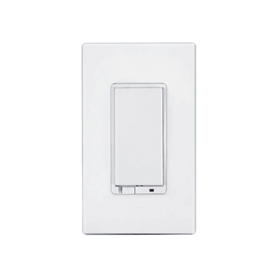 (ZWAVE) Atenuador iluminación con señal inalámbrica Z-WAVE, compatible con HUB HC7, C8, panel de alarma L5210, L7000 con Total Connect y Alarm.Com