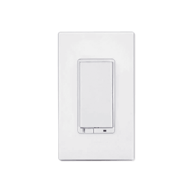 (ZWAVE) Dimmer, señal inalámbrica Z-WAVE, compatible con HUB HC7, C8, panel de alarma L5210, L7000, Total Connect. y Alarm.Com