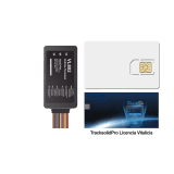 Kit localizador vehicular / 4G LTE / BLE / RS485 / Audio dos vias (requiere accesorios) / incluye SIM500MB2Y y Plataforma TrackSolidPro / Compatble con UL212 Sensor ultrasonico