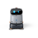 Robot de Limpieza Automático C40 / Modo de Limpieza Doble Barrido + Aspirado / Potencia de Succión 23500Pa / Tanque de Agua Limpia 16L / Tanque de Agua Sucia 14L / Batería LFP 25.6V 50Ah / Pantalla de Operación 11.6 Pulgadas /