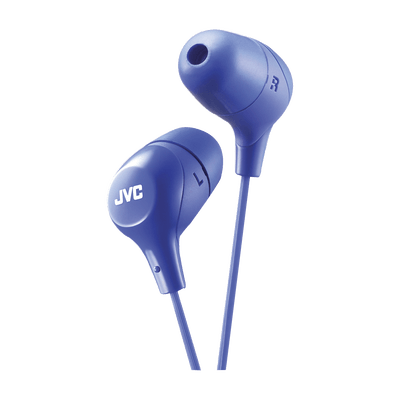 JVC HAFX38A BLUE Auriculares intrauditivos Marshmallow de alta calidad