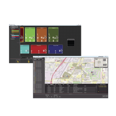 Software base para gestión de radios KENWOOD. Req. licencias de despacho, GPS, Grabación de Llamadas, 100% IP, Emergencias, Mensajería