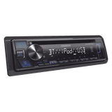 Paquete de Autoestereo con 2 Bocinas KENWOOD, MP3 y Control Remoto