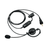 Diadema con micrófono tipo boom para NX-P500K