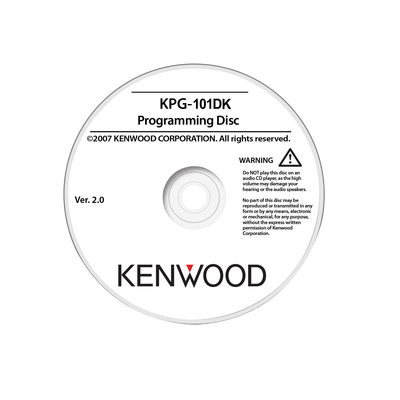 Software para Programación de Radios KENWOOD, para Modelos TK2170 y TK3170.