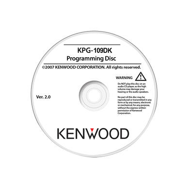 Software de programación para repetidores NXR-700/ 800/ 900