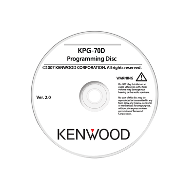 Software para Programación de Radios KENWOOD, para Modelos TK7102 y TK8102.