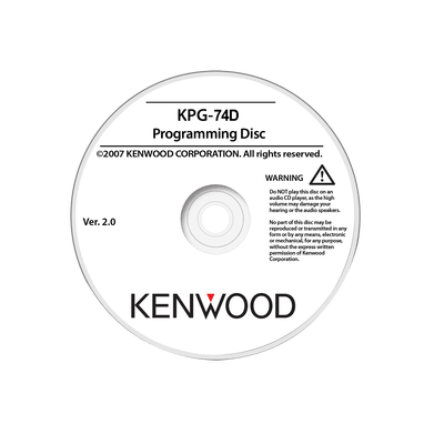 Software para Programación y Ajuste en Windows de Radios KENWOOD. Para Modelos TK2140 y TK3140.