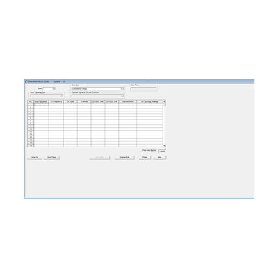 Software de programación para radios NX-1200 NX-1300 NX-1700 NX-1800 (serie NX-1000)