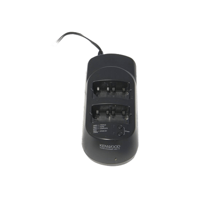 Rapid and Trickle Charger - Dual Slots Charge 2 Batteries at Once