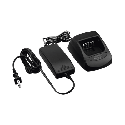 Cargador rápido de escritorio, para baterías KNB-31A/ KNB-32N/ KNB-33L/ KNB-43L/ KNB-47L/ KNB-48L/ KNB-50NC.