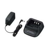 Cargador rápido de escritorio para baterías KNB-29N/ KNB-45L/ KNB-63L/ KNB-65L.
