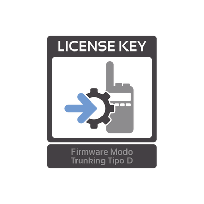 Firmware de actualización para función troncal tipo D para radios NX-220/320, NX-720/820