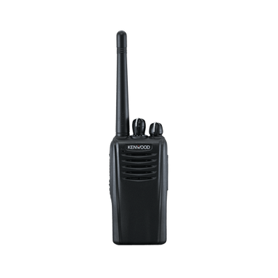 136-174 MHz, Man-Down interconstruido, 64 canales, modo mixto. Incluye Batería, Antena, cargador y clip.
