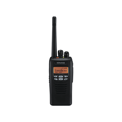 450-520 MHz, Intrínseco MSHA especial en minería, Digital NXDN/Analógico, Incluye Batería, Antena, cargador y clip.