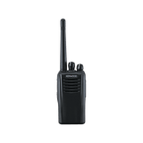 450-520 MHz, Intrínsecamente seguro, 5 W, 64 Canales, GPS, Botón de Pánico. Incluye antena, batería y cargador y Clip
