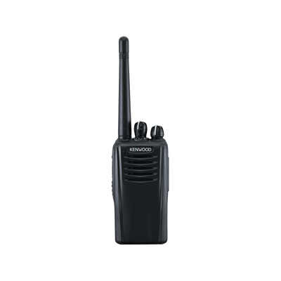 450-520 MHz, Intrínsecamente seguro, 5 W, 64 Canales, GPS, Botón de Pánico. Incluye antena, batería y cargador y Clip