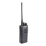 450-520 MHz, 5 W, 32 Canales, NXDN-Analógico, GPS, Encriptación, Roaming multi-sitio, Incluye Batería, Antena, cargador y clip.