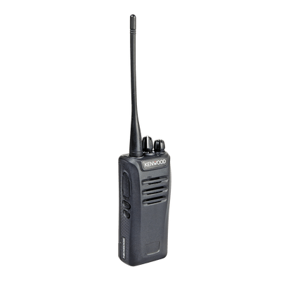450-520 MHz, 5 W, 32 Canales, NXDN-Analógico, GPS, Encriptación, Roaming multi-sitio, Incluye Batería, Antena, cargador y clip.