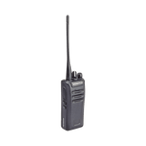 Intrínsecamente Seguro, 400-470 MHz, NXDN/Análogo, GPS, Encriptación, Roaming multi-sitio. Incluye Batería, Antena, cargador y clip