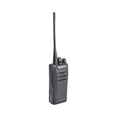 Intrínsecamente Seguro, 400-470 MHz, NXDN/Análogo, GPS, Encriptación, Roaming multi-sitio. Incluye Batería, Antena, cargador y clip