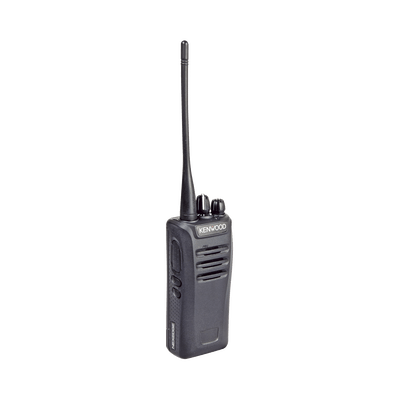 Intrínsecamente Seguro, 450-520 MHz, NXDN/Análogo, GPS, Encriptación, Roaming multi-sitio. Incluye Batería, Antena, cargador y clip