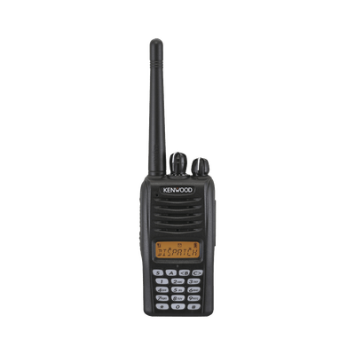 806-870 MHz, Digital, FM y Mezclado, 3 Watts, 260 canales. Incluye batería, antena, cargador y clip.