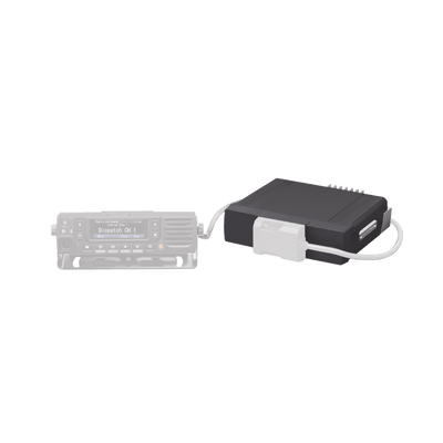 Radio móvil VHF 136-174 MHz, NXDN-P25-DMR-Analógico, 50 W, Bluetooth, GPS, MicroSD, 1024 Canales, SOLO RADIO