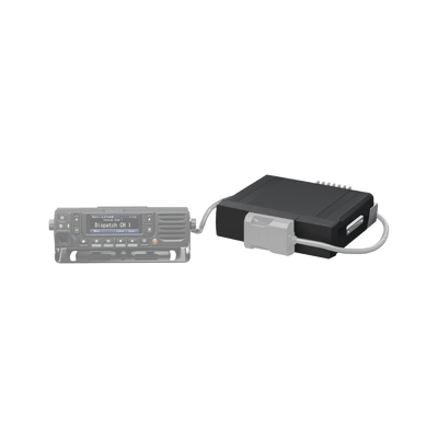 Radio móvil UHF 380-470 MHz, NXDN-P25-DMR-Analógico, 45 W, Bluetooth, GPS, MicroSD, 1024 Canales, SOLO RADIO