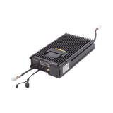Radio móvil UHF 450-520 MHz, Alta potencia 100 W, Digital NXDN-P25-Análogo, Bluetooth, GPS, Encriptación, Micro SD, SOLO RADIO