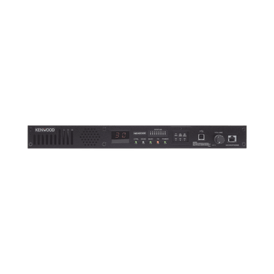 Repetidor 136-174 MHz, Digital NXDN-Análogo, 25 Watts, Puerto LAN, Trunking Tipo C, Incluye cable de aliment. y montaje para rack