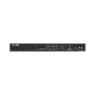 Repetidor 350-400 MHz, Digital NXDN-Análogo, 25 Watts, Puerto LAN, Trunking Tipo C, Incluye cable de aliment. y montaje para rack