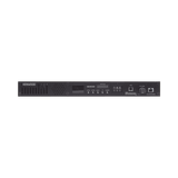 Repetidor 800 MHz, Digital NXDN-Análogo, Puerto LAN, Trunking Tipo C, Incluye cable de aliment. y montaje para rack