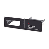 Montaje para rack de 19 " para Repetidor Icom UR-FR con Duplexer SYSCOM y Fuente SS18.