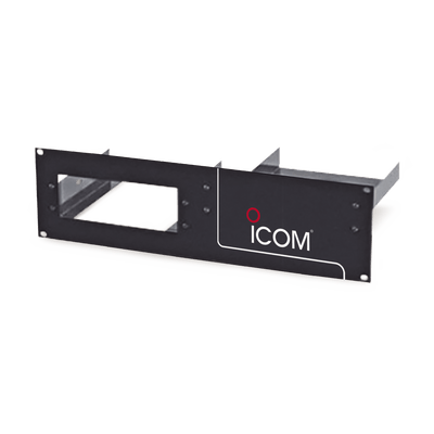 Montaje para rack de 19 " para Repetidor Icom UR-FR con Duplexer SYSCOM y Fuente SS18.