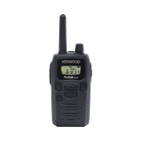 450-470 MHz, 16 canales, 1.5 Watts, VOX, Scaner, Incluye antena, batería, cargador y clip.