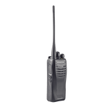 400-470 MHz 5 W, 16 Canales, 2 teclas programables, GPS, FleetSync, MIL-STD-810, Incluye antena, batería, cargador y clip.