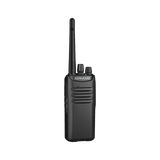 136-174 MHz,5 W, doble slot, compatible con DMR Tier II convencional. Incluye Batería, Antena, cargador y clip.