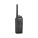 400-470 MHz 4 W, Doble Slot, Compatible con DMR Tier II. Incluye Batería, Antena, cargador y clip.