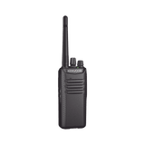 Intrínsecamente Seguro, 400-470 MHz, DMR/Análogo, Encriptación. Incluye Batería, Antena, cargador y clip