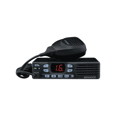 136-174 MHz, 32 Canales, Modo Mezclado DMR/Análogo, 50 W, Encriptación, GPS. Incluye accesorios