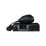 450-520 MHz, 32 Canales, Modo Mezclado DMR/Análogo, 50 W, Encriptación, GPS. Incluye accesorios