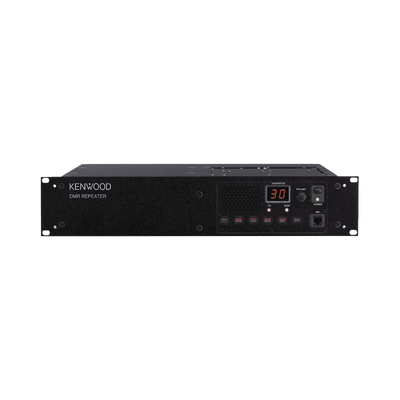 Repetidor Digital DMR, 50 watts, 136-174 MHz, Doble Ranura, ancho de canal de 12.5 kHz