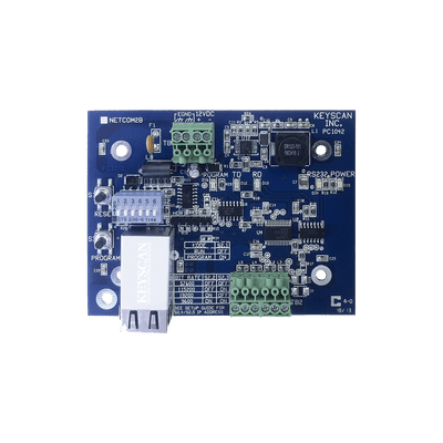 Convertidor RS232 a TCP/IP para paneles Keyscan