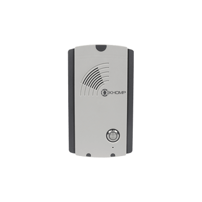 Portero (Intercom) tecnología GSM con Relevador integrado interfaz para exterior IP66 para apertura remota desde su celular