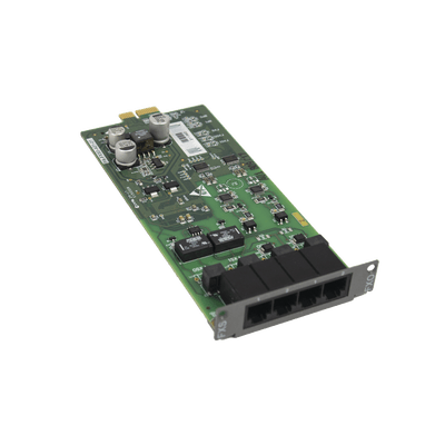 Módulo con 2 canales FXO, 2 canales FXS para UMGSERVER300DY y UMGMODULAR300