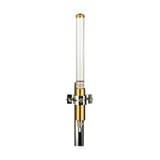Antena de Fibra de Vidrio para Base, Omnidireccional, 806-866 MHz, 3 dB, 200 Watt, N Hembra.