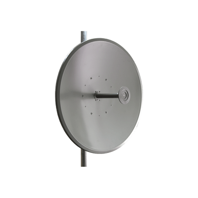 Antena para enlaces Carrier Class, Frec. 3.3 - 3.8 GHz Ganancia 25 dBi